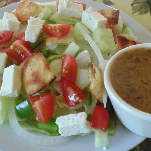 Danielle's Fattoush Salad