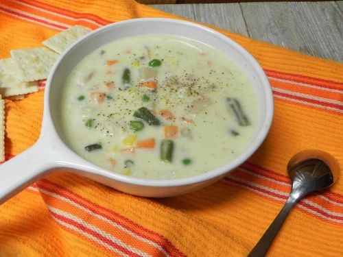 Chicken Pot Pie Soup