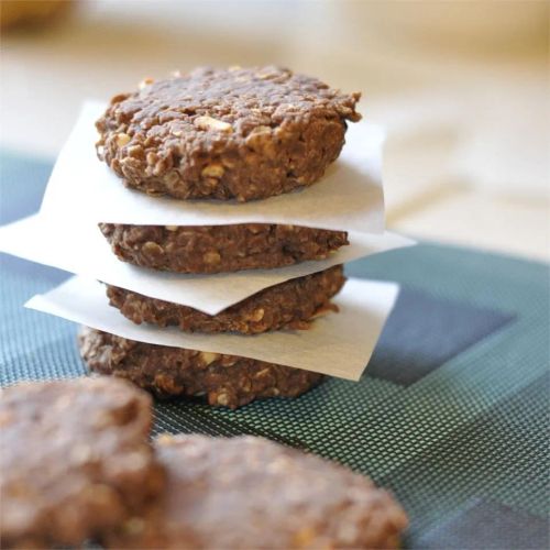 Healthier No Bake Cookies I