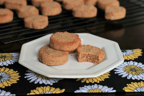 Keto Vanilla-Cinnamon Cookies