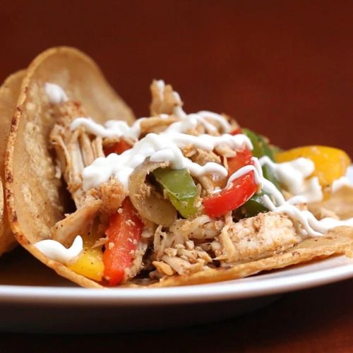 Chicken Fajita Tacos