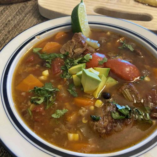 Slow Cooker Mexican Beef Stew