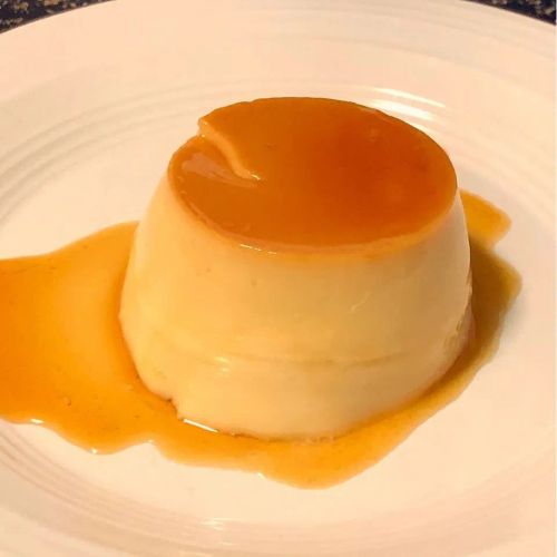 Sous Vide Flan