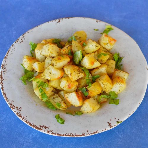 Laura's Lemon Roasted Potatoes