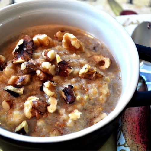 Banana Nut Oatmeal