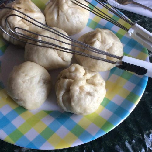 Chinese Pork Buns (Cha Siu Bao)