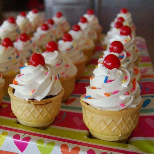 Ice Cream Cone Treats