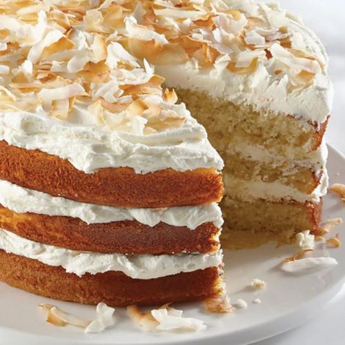 Ultimate Coconut Cake