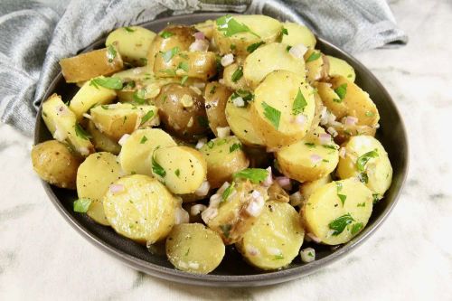 Simple Parisian-Style Potato Salad