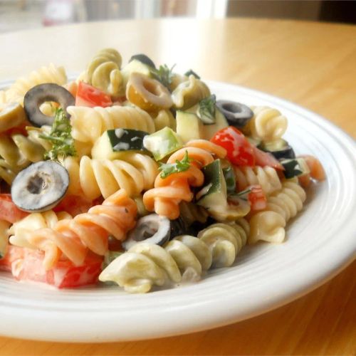 Italian Confetti Pasta Salad