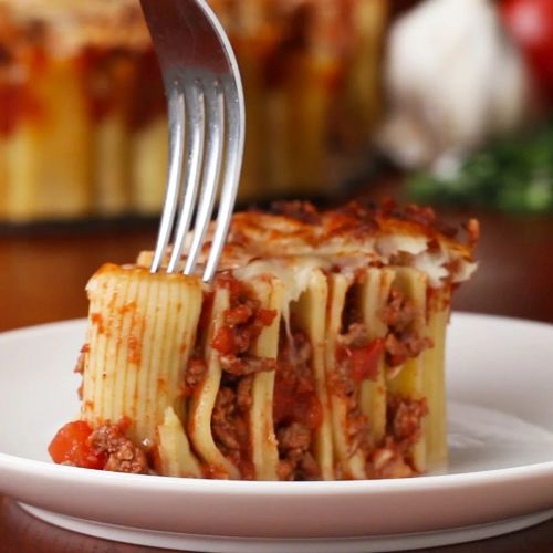 Rigatoni Pie