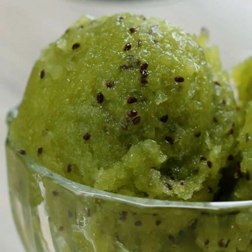 Kiwi Sorbet