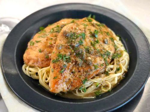 Perfect Chicken Piccata