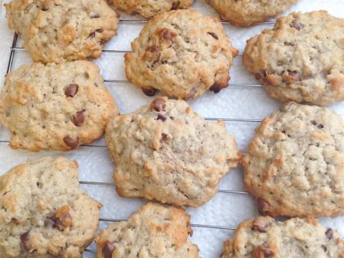 Banana Oatmeal Cookies