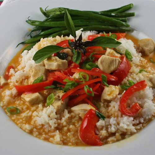 Chicken Panang Curry