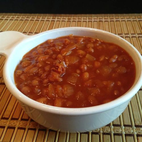 Easy BBQ Baked Beans