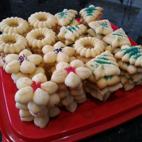 Spritz Cookies II