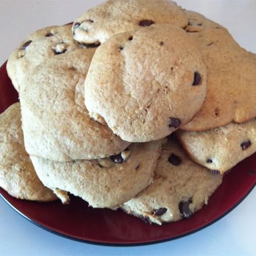 Protein Peanut Butter Chocolate Chip Cookies