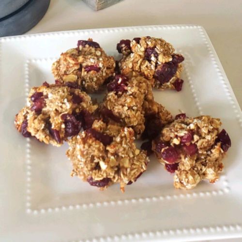 Banana Breakfast Cookies