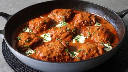 Chef John's Chicken Paprikash