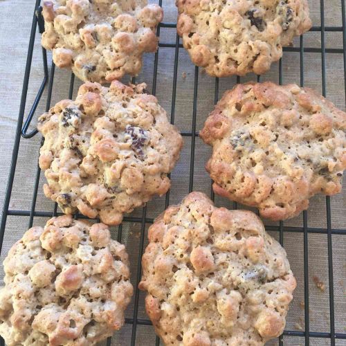 Jumbo Breakfast Cookies