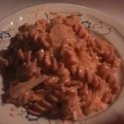 Easy Pumpkin Mac and Cheese