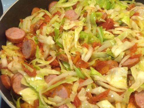 Fried Cabbage II