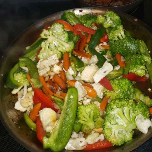 Sesame Vegetable Stir-Fry