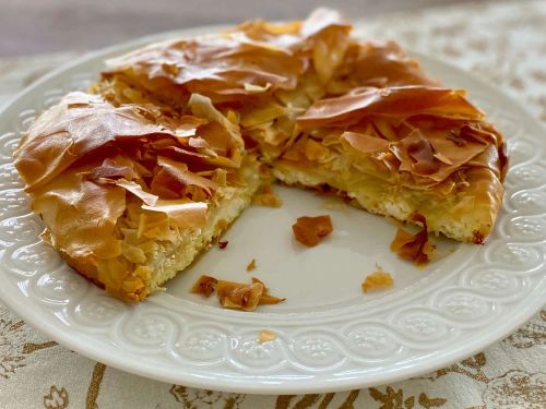 Tyropita (Greek Cheese Pie)