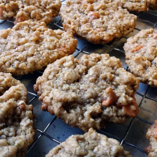 Oatmeal Scotchies Cookies