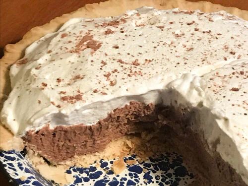 French Silk Pie without Eggs