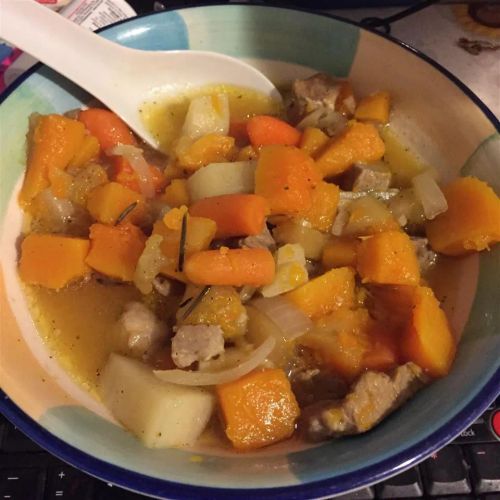 Harvest Pork Stew