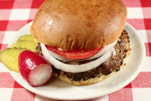 Spicy and Savory Broiled Turkey Burgers