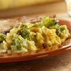 Campbell's Broccoli Rice Casserole