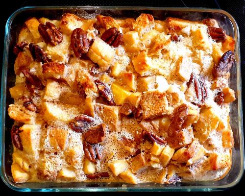 Cinnamon-Apple Strata