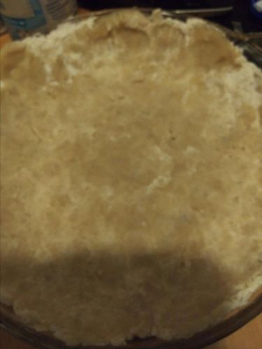 No-Roll Pie Crust