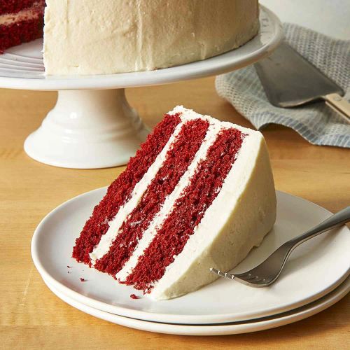 Southern Red Velvet Cake