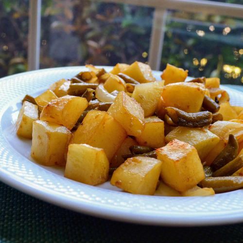 Maple-Mustard Glazed Vegetables