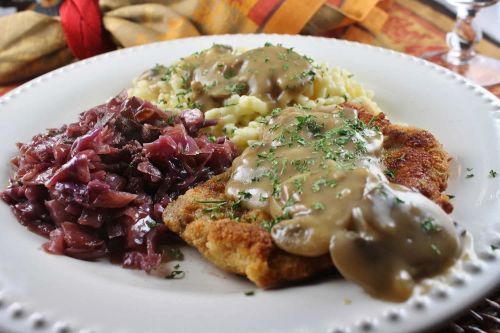 Jaeger Schnitzel