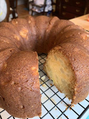 Fresh Pear Cake