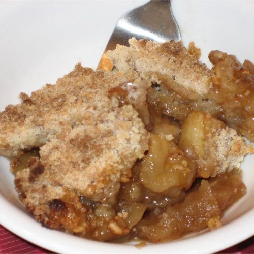 Best Apple Crisp Ever