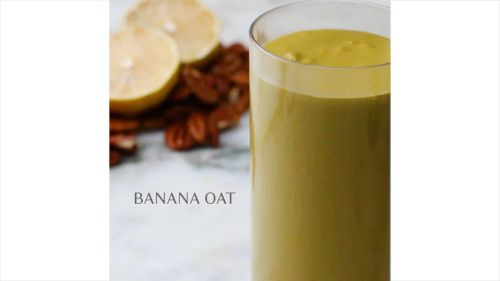 Banana Oat Freezer-Prep Smoothie