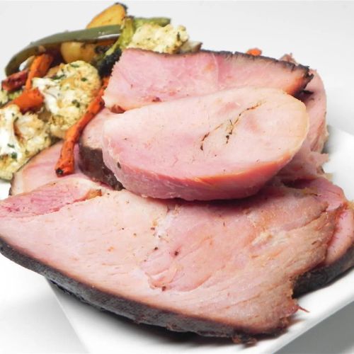 Cola-Glazed Ham