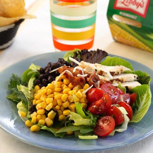 Mexican Chicken and Corn Salad