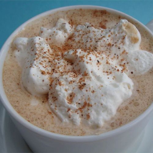 Eggnog Latte