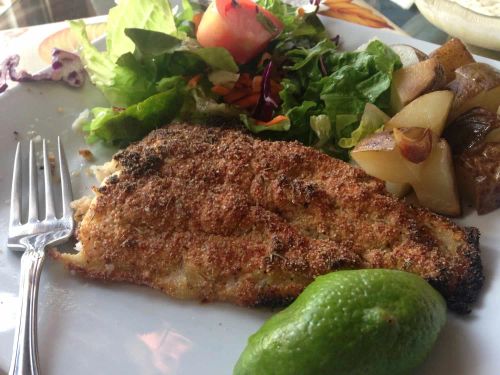 Oven-Fried Catfish