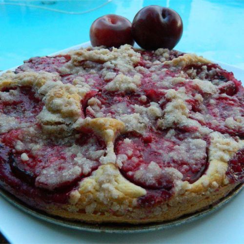 Plum Kuchen