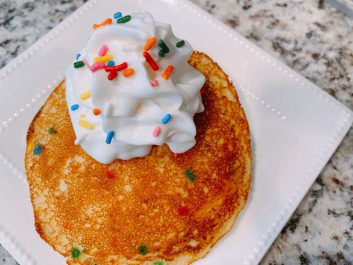 Cake Mix Birthday Cake Pancakes