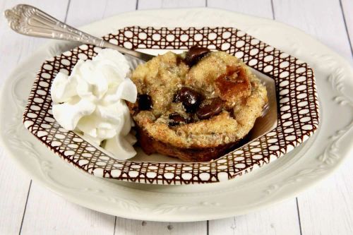 Bread Pudding Muffins