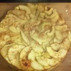 Bavarian-Style Apple Torte